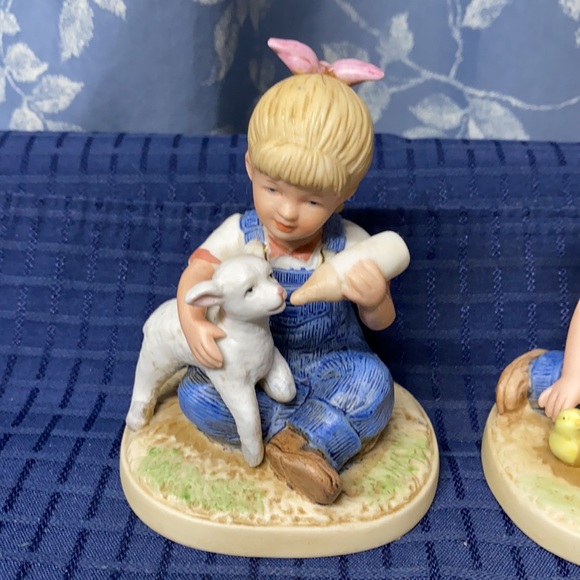 HOMCO “DEMIN DAYS” matching set - Picture 2 of 7